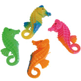 Plastic Sea Horses - 12 Count
