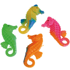 Plastic Sea Horses - 12 Count