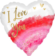 Love Sparks 28" Super Shape Foil Balloon