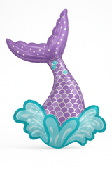 Mermaid Tail Foil Balloon Decoration