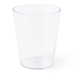 Large Clear Plastic Cylinder Container - 95 oz
