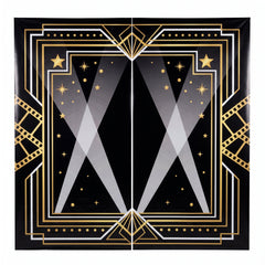 Hollywood Glitz & Glam Photo Booth Scene Setter Kit