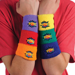 Superhero Wristbands - 12 Count