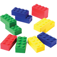 Block Mania Stress Toys - 12 Count