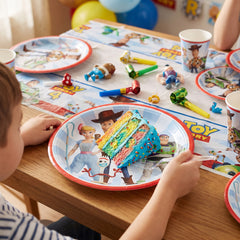 Disney Toy Story 4 Paper Plates - 9" Round, 8-Pack
