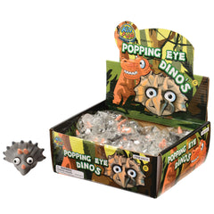 Popping Eye Dinos - 12 Count