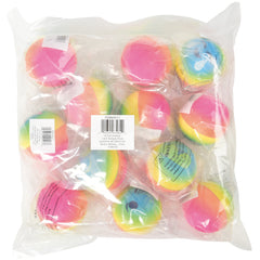 Rainbow Emoji Stress Balls - 12 Count