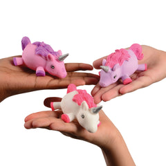 Flashing Unicorn Puffers - 12 Count