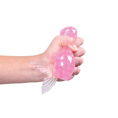 Squashy Mermaid Tails & Starfish - 12 Count