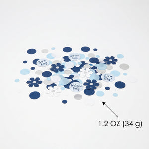 Baby in Bloom Confetti Pack - Perfect for Baby Showers