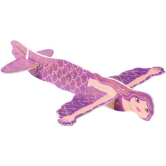 Mermaid Gliders/12-Pc - 12 Count