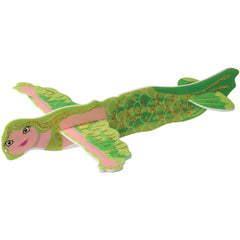 Mermaid Gliders/12-Pc - 12 Count