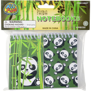 Panda Notebooks/8 Per Pkg