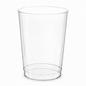 Clear 10 oz. Plastic Tumblers - 72 Pack