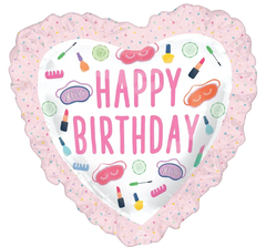 Spa Party Jumbo Foil Balloon - 28"