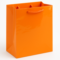 Glossy Royal Blue Medium Gift Bag