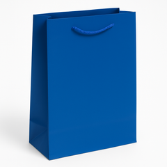 XL Glossy Royal Blue Gift Bag