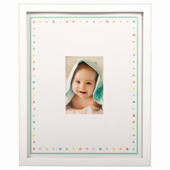 Baby Shower Star Autograph Photo Frame