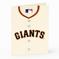 San Francisco Giants MLB Invitation & Thank You Card Set