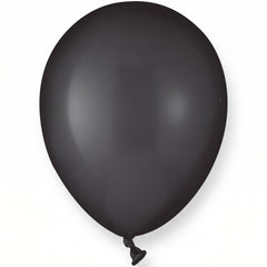 Premium Black Latex Balloons - 5" | 50 Count