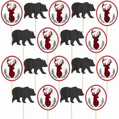Cozy Christmas Party Picks, 36-Pack