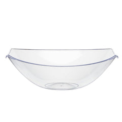 48 Oz. | Clear Plastic Stadium Bowl | 36 Count