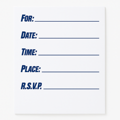 Rawlings MLB Baseball Party Invitations, 8-Pack