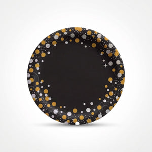 Celebrate Sparkle 9" Prismatic Birthday Plates