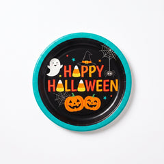 Ghostly Fun 8.5" Halloween Paper Plates