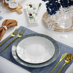 10"" Aleh Design Plastic Plates (10)