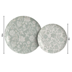 10 In. Earthtrends Gracy Design Paper Plates | 20 Count