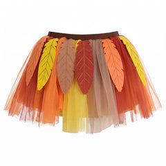Festive Thanksgiving Tutu Skirt for Adults