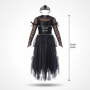 Dark Princess Halloween Costume for Girls