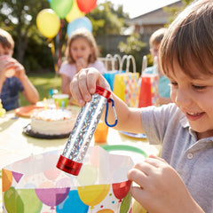 Kaleidoscope Keychain Party Favors - 12 Pack