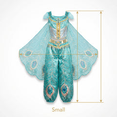 Disney Aladdin Princess Jasmine "Whole New World" Costume for Kids