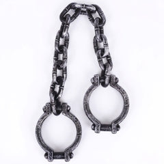 Halloween Shackles on Chain Indoor/Outdoor Decor