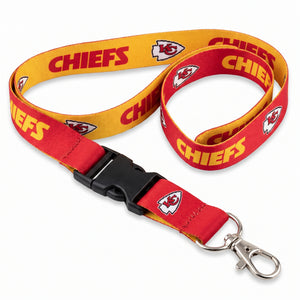 Kansas City Chiefs 36-Inch Buckle Lanyard