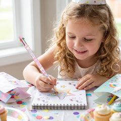 Magical Unicorn Multicolor Pencils - 8-Pack for Kids' Party Favors