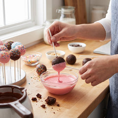 White Lollipop & Cake Pop Sticks, 4-Inch, 50-Pack