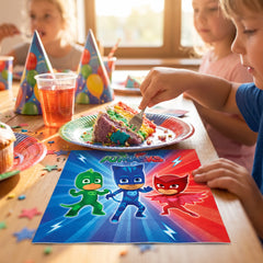 PJ Masks Party Lunch Napkins - 6.5 In. x 6.5 In. - 16 Pack