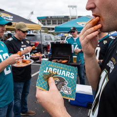 Jacksonville Jaguars NFL Lunch Napkins - 6.5 In. x 6.5 In.
