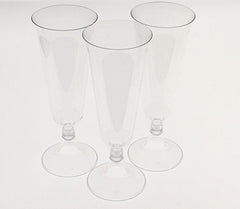 5 Oz. Plastic Champagne Flutes | 144 Qty