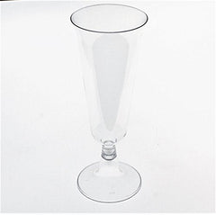 5 Oz. Plastic Champagne Flutes | 144 Qty