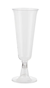 5 Oz. Plastic Champagne Flutes | 144 Qty
