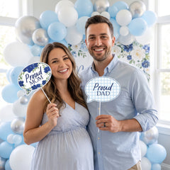 Baby in Bloom Photo Booth Props Kit