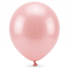 Luxaire Premium 12" Blush Pink Latex Balloons - 25 Pack