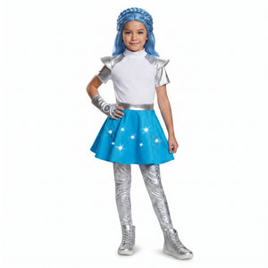 Disney Zombies 3 Addison Alien Halloween Costume for Girls