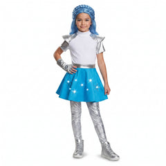 Disney Zombies 3 Addison Alien Halloween Costume for Girls