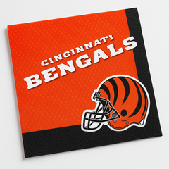 Cincinnati Bengals NFL Luncheon Napkins