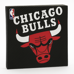 Chicago Bulls Luncheon Napkins - 16 Pack